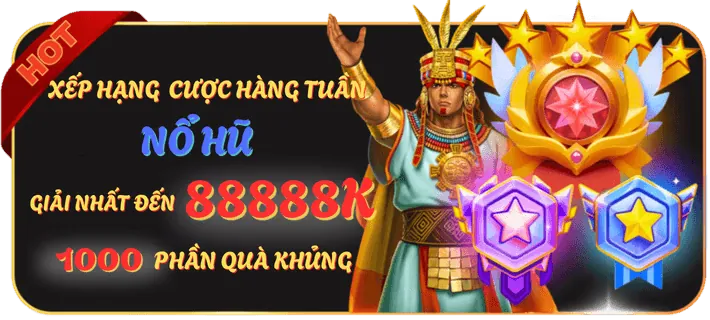 Thưởng nạp lại hàng ngày cho slot game