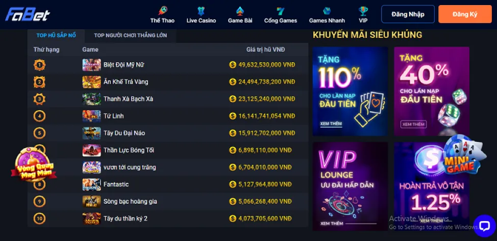 Giao diện cá cược thể thao m788 app